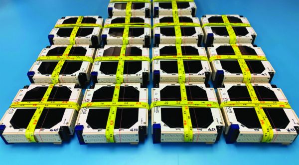 SWARM OF TINY SATELLITES COULD RELAY MESSAGES BY YEAR’S END