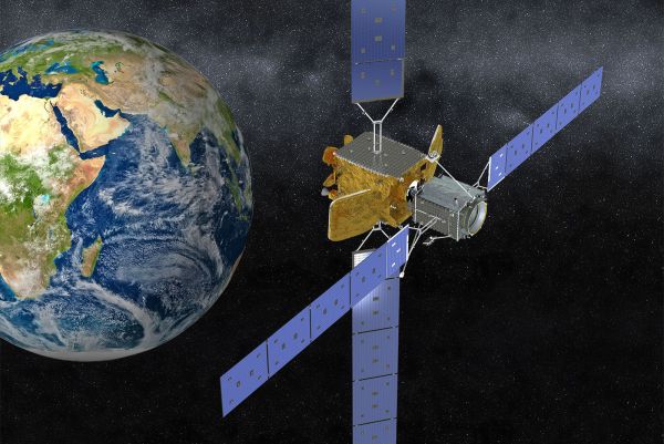 NORTHROP'S SATELLITE REFUELING SPACECRAFT LAUNCHES ON OCTOBER 9TH