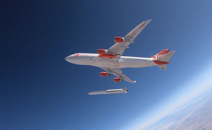 VIRGIN ORBIT PLANS FIRST SATELLITE LAUNCH IN 2 MONTHS