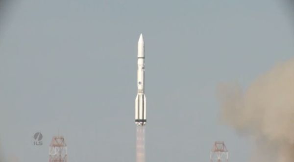 NORTHROP GRUMMAN’S SATELLITE SERVICER MEV-1, EUTELSAT SATELLITE, LAUNCH ON ILS PROTON