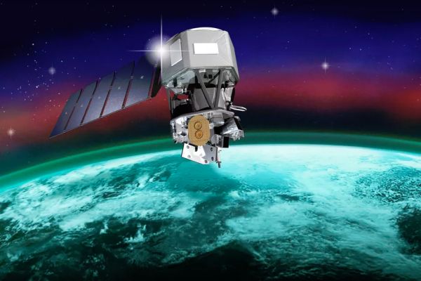 LAUNCH OF SATELLITE ABOARD AIRBORNE ROCKET PUSHED BACK