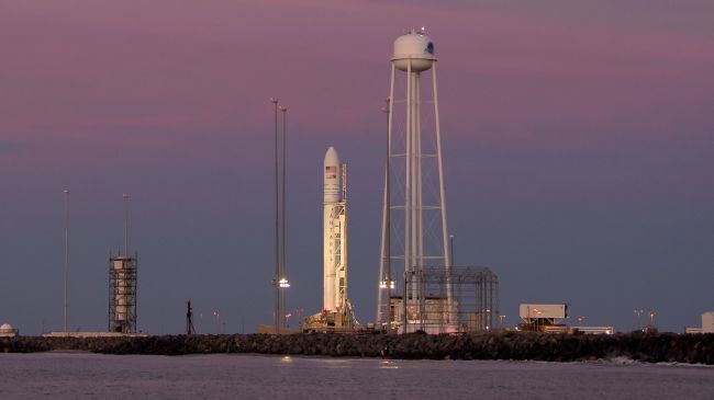 NORTHROP GRUMMAN CARGO SHIP LAUNCH TO SPACE STATION DELAYED TO NOVEMBER