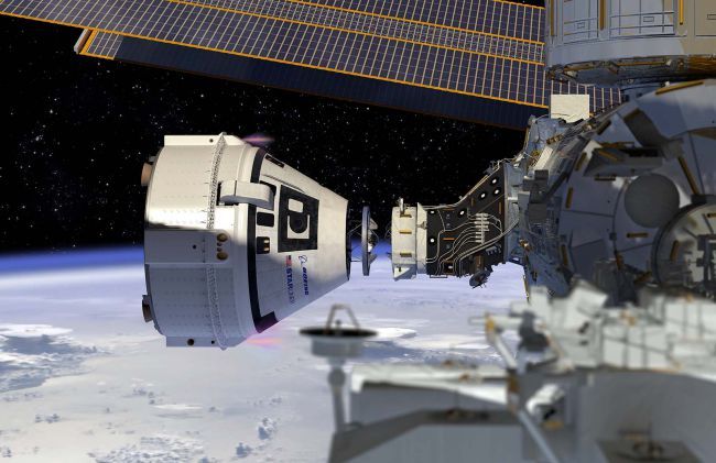 BOEING AIMS TO LAUNCH UNPILOTED STARLINER TEST FLIGHT TO SPACE STATION IN DECEMBER