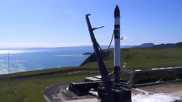 ROCKET LAB PREPS FOR COMMERCIAL SATELLITE LAUNCH THIS WEEK