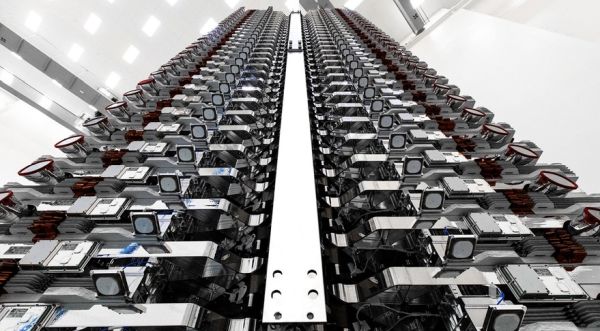 SPACEX SUBMITS PAPERWORK FOR 30,000 MORE STARLINK SATELLITES