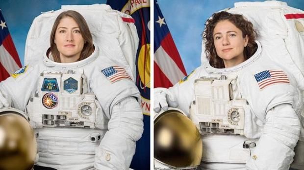 FIRST ALL-FEMALE SPACEWALK ON TAP FRIDAY TO REPLACE FAILED BATTERY CONTROLLER