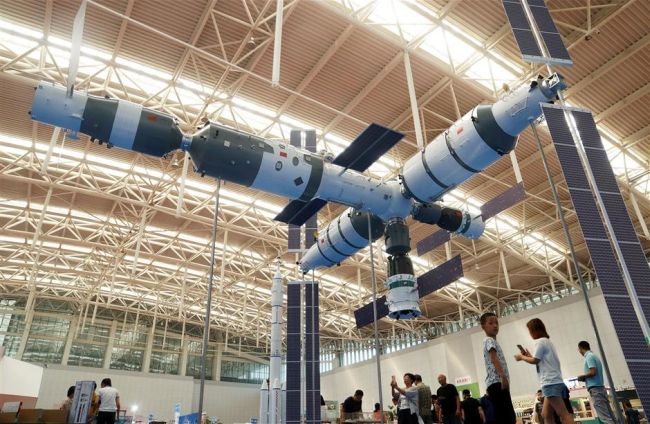 PREPARING FOR CHINA'S HOMEGROWN SPACE STATION