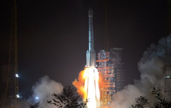 LONG MARCH 3B LAUNCHES TJSW-4
