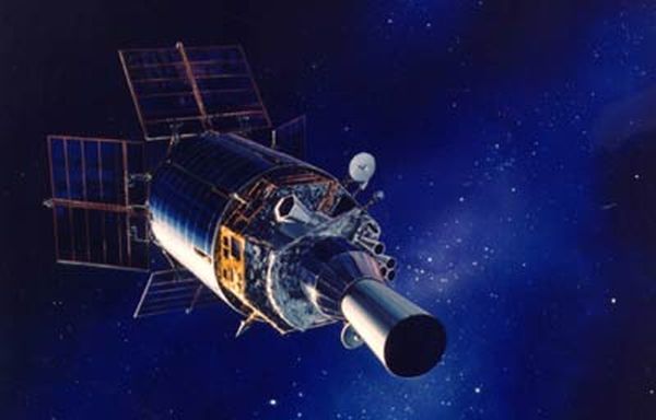 A POSSIBLE TECHNIQUE FOR GIVING NAMES TO NAMELESS SATELLITES