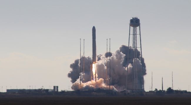 ANTARES LAUNCHES CYGNUS CARGO SPACECRAFT ON FIRST CRS-2 MISSION