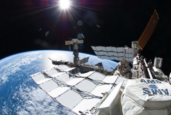REPAIR EQUIPMENT FOR PARTICLE PHYSICS EXPERIMENT ABOARD NEXT STATION CARGO LAUNCH