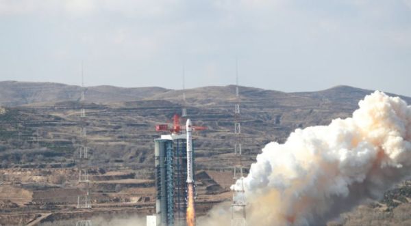 CHINA TESTS GRID FINS WITH LAUNCH OF GAOFEN-7 IMAGING SATELLITE
