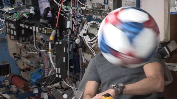 ADIDAS IS PARTNERING WITH THE INTERNATIONAL SPACE STATION TO TEST PRODUCTS IN SPACE