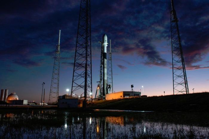 SPACEX READIES UPGRADED STARLINK SATELLITES FOR LAUNCH