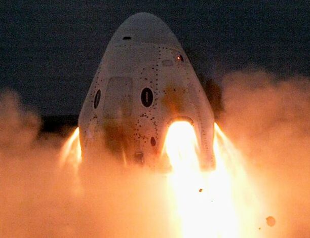 SPACEX EXECUTES GROUND-BASED TEST FIRING FOR CREW DRAGON’S LAUNCH ESCAPE SYSTEM