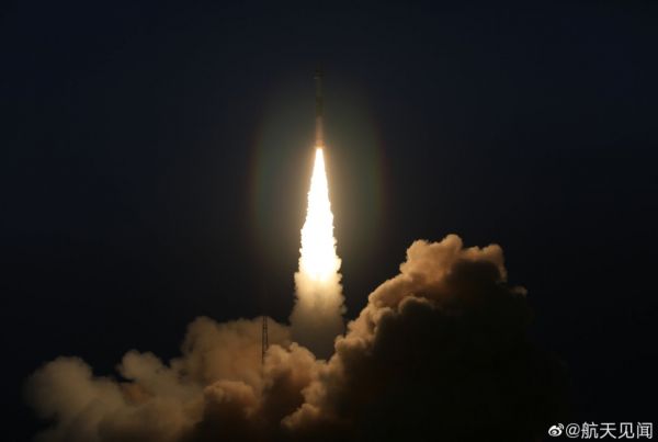 CHINA LAUNCHES SECOND KUAIZHOU-1A ROCKET IN FOUR DAYS