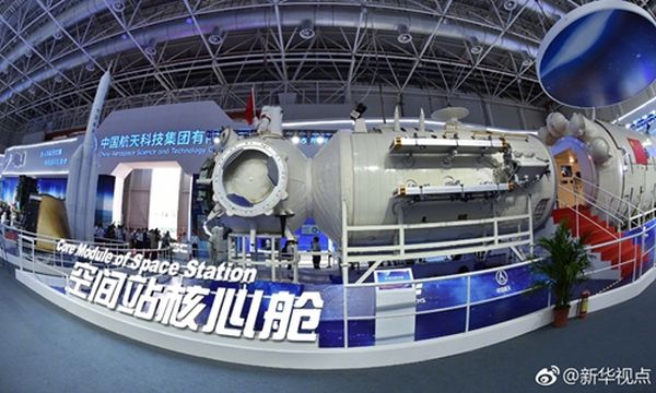 CHINA TO BUILD SPACE STATION ACCOMMODATING 3 ASTRONAUTS