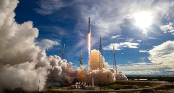 SPACEX SET TO LAUNCH FALCON 9 ROCKET TO SPACE STATION FROM CAPE CANAVERAL DEC. 4