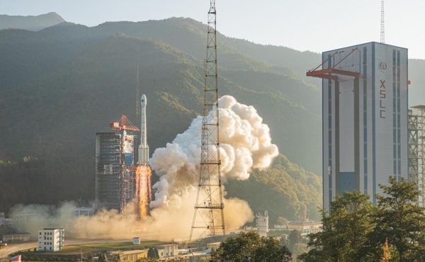 CHINA LAUNCHES TWO MORE BEIDOU NAVIGATION SATELLITES