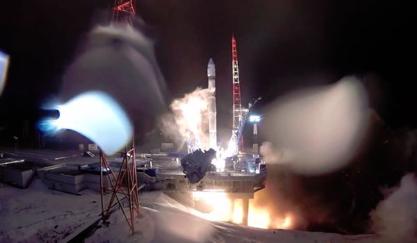 RUSSIA LAUNCHES SPACE SURVEILLANCE SATELLITE