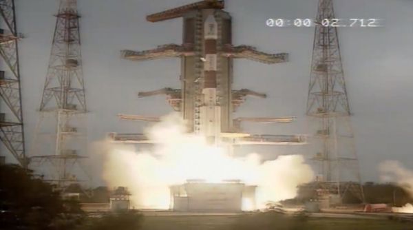 INDIA’S PSLV CONDUCTS CARTOSAT-3 LAUNCH