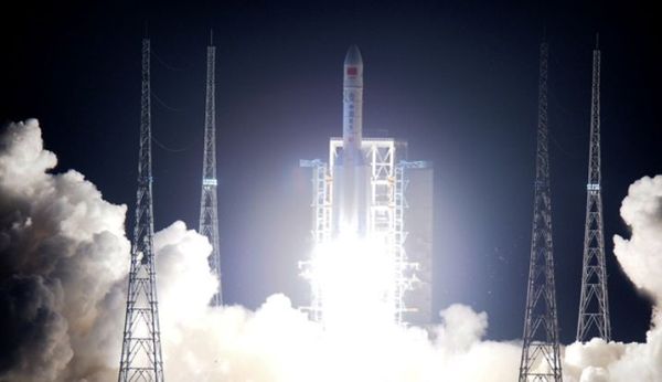 CHINA'S BIG AMBITIONS FOR SPACE ARE RIDING ON A DECEMBER LAUNCH