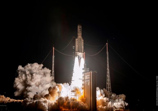 INMARSAT LAUNCHES FIFTH SATELLITE IN GLOBAL XPRESS FLEET
