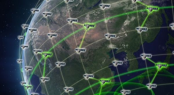 CAN HUNDREDS OF UNRELATED SATELLITES CREATE A GPS BACKUP?