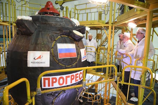 TWO CARGO FREIGHTERS SET FOR LAUNCH TO SPACE STATION THIS WEEK