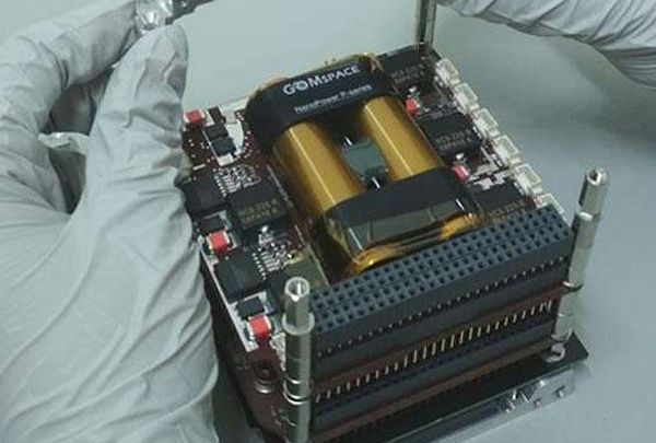 MEXICAN STUDENTS LAUNCH A SMALL SATELLITE TO THE INTERNATIONAL SPACE STATION