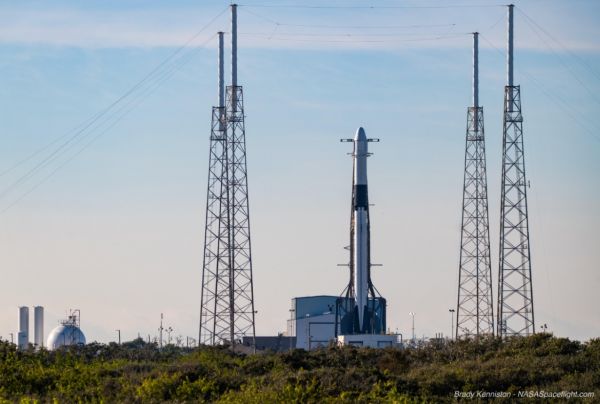 FALCON 9 SCRUBS LAUNCH OF CRS-19 DRAGON TO THE ISS