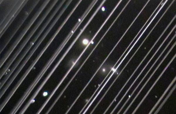 SATELLITE MEGA-CONSTELLATIONS STIR A DEBATE OVER AVOIDING CATASTROPHIC ORBITAL CRASHES