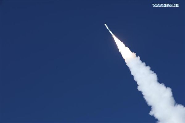 CHINA LAUNCHES NEW OPTICAL REMOTE SENSING SATELLITE