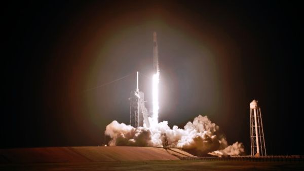 SPACEX DRAGON SUCCESSFULLY DOCKS WITH THE INTERNATIONAL SPACE STATION