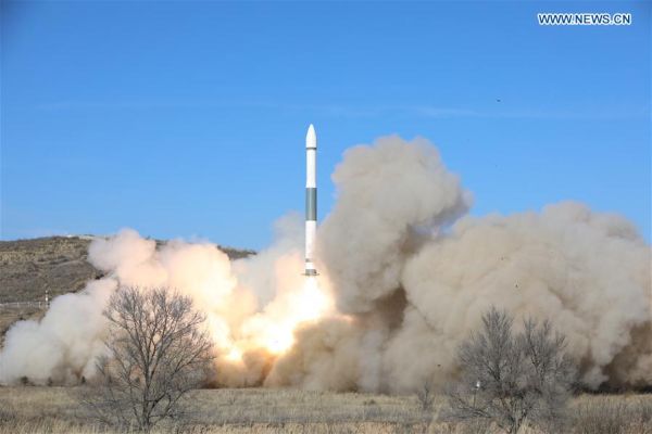 CHINA LAUNCHES TWO KUAIZHOU ROCKETS IN SIX HOURS