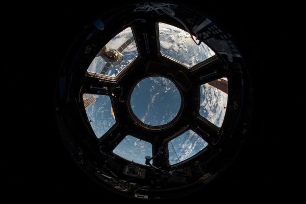 RUSSIAN SUPPLY SHIP DOCKS WITH INTERNATIONAL SPACE STATION