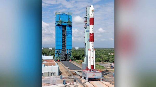 ISRO BEGINS COUNTDOWN FOR 50TH PSLV LAUNCH, ROCKET TO CARRY SPY SATELLITE