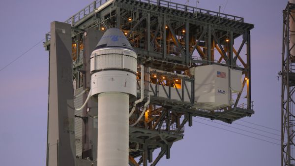 NASA GIVES GO-AHEAD FOR STARLINER TEST FLIGHT TO SPACE STATION