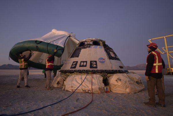 BOEING'S STARLINER LANDS SAFELY BACK TO EARTH AFTER ABORTED SPACE STATION MISSION