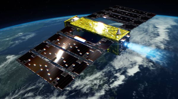JAPAN'S LOW ALTITUDE SATELLITE TSUBAME REGISTERED IN GUINNESS WORLD RECORDS