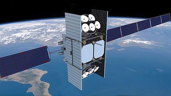 THIS SATELLITE WILL DELIVER TWICE THE CAPABILITY OF THE CURRENT CONSTELLATION