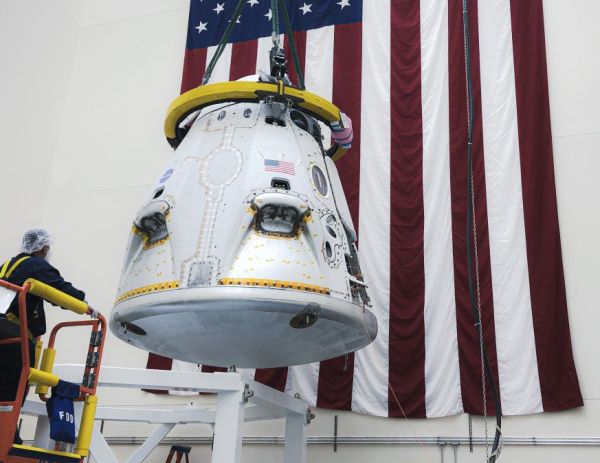 SPACEX TESTS ROCKET FOR CRITICAL CREW DRAGON IN-FLIGHT ABORT LAUNCH ON JAN. 18