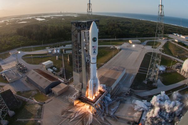 AEHF SATELLITE ARRIVES IN FLORIDA FOR FIRST OF NEARLY 20 SPACE FORCE LAUNCHES THIS YEAR