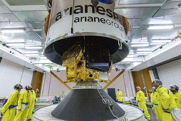 FIRST SPACEBUS NEO SATELLITE SET FOR LAUNCH