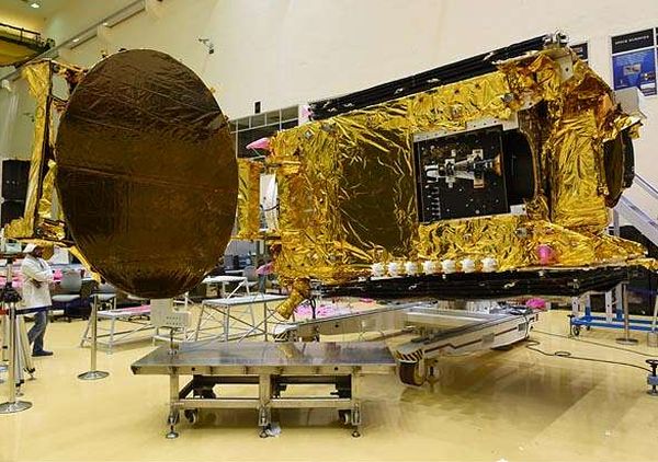 INDIA TO LAUNCH COMMUNICATION SATELLITE TO COVER GULF, ASIAN COUNTRIES AND AUSTRALIA