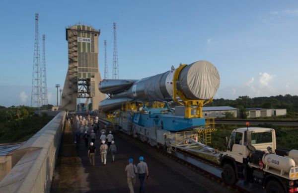 UAE’S FALCON EYE 2 SATELLITE SWITCHED FROM VEGA TO SOYUZ