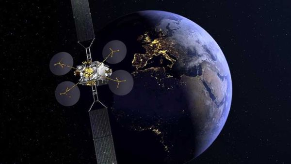 EUTELSAT’S KONNECT SATELLITE READY FOR LAUNCH