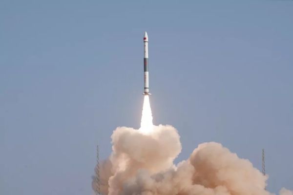 KUAIZHOU 1A ROCKET LOFTS CHINESE BROADBAND TEST SATELLITE