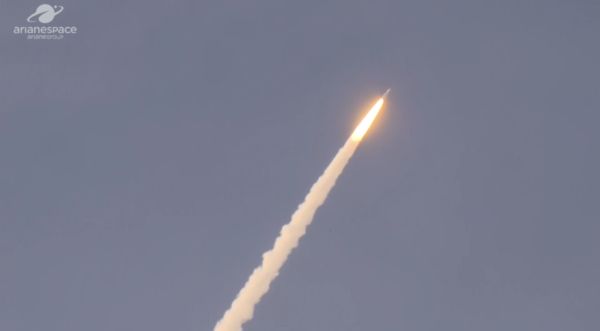 ARIANESPACE LAUNCHES EUTELSAT, ISRO SATELLITES ON FIRST 2020 MISSION