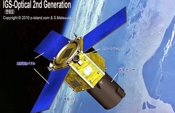 JAPAN TO LAUNCH ELECTRO-OPTICAL IGS RECONNAISSANCE SATELLITE IN JANUARY 2020